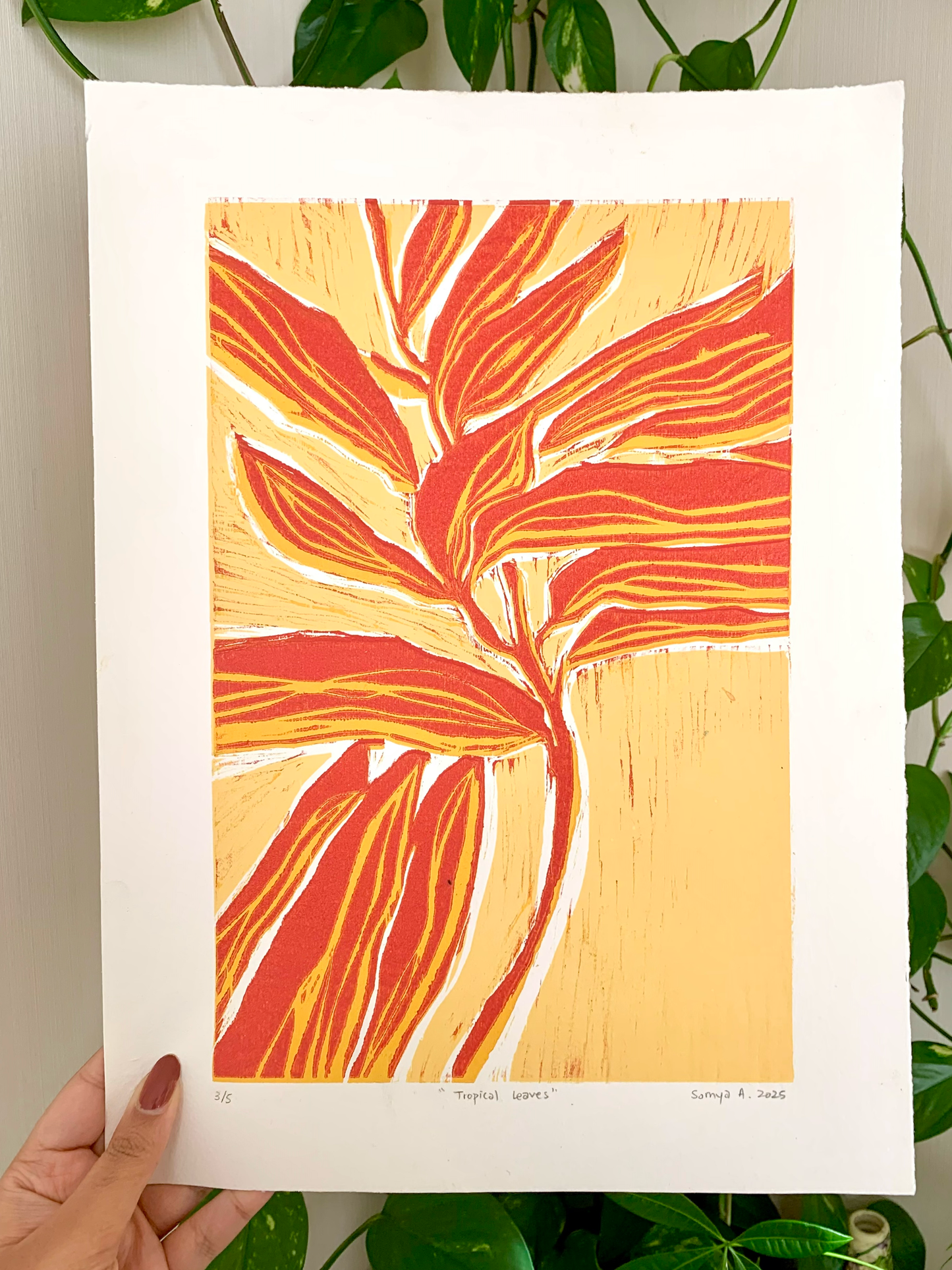 Canopy - Limited Edition Woodblock Print